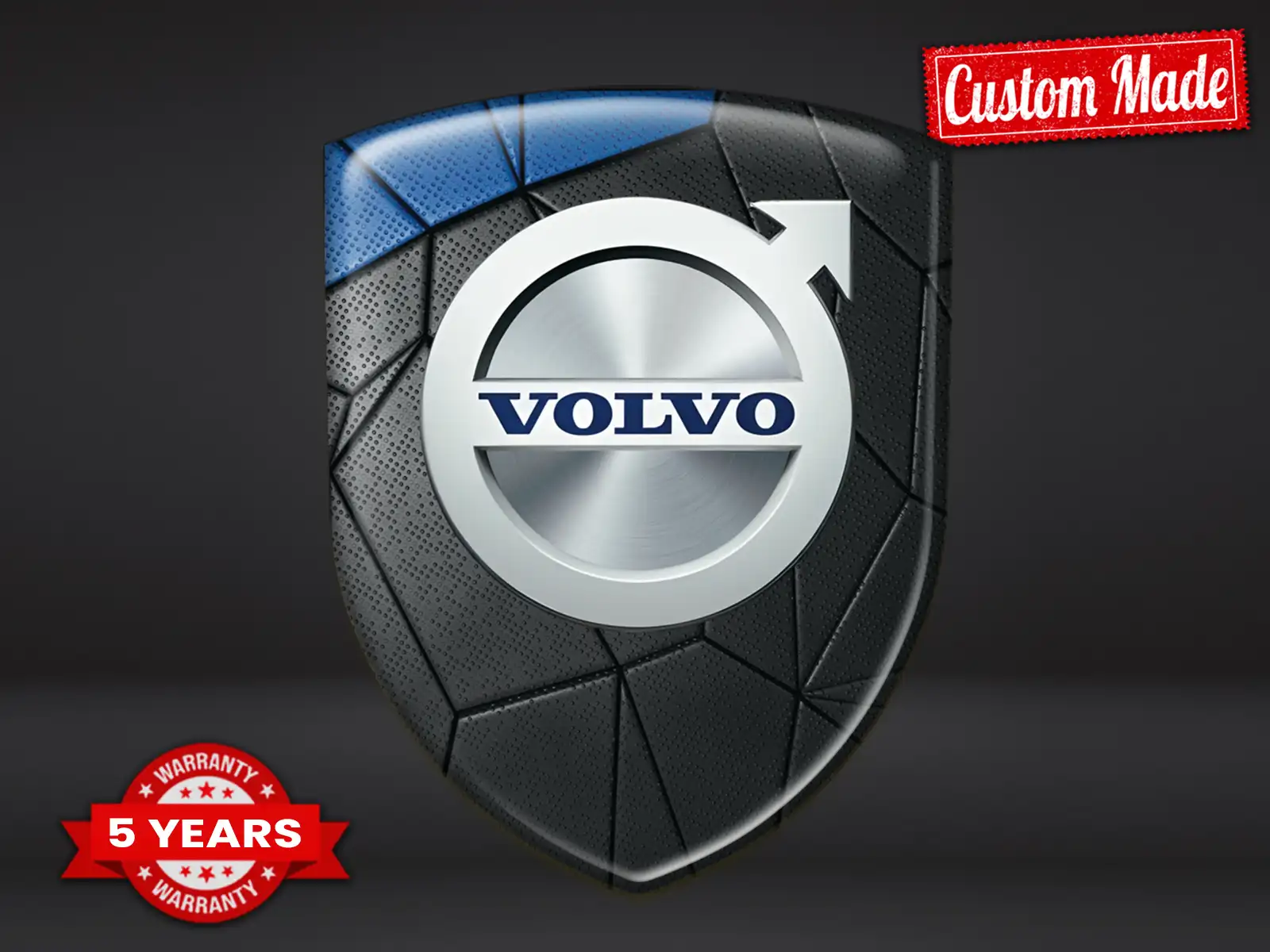 Volvo Pegatinas Silicona Auto Resistentes Limitadas Alta Calidad